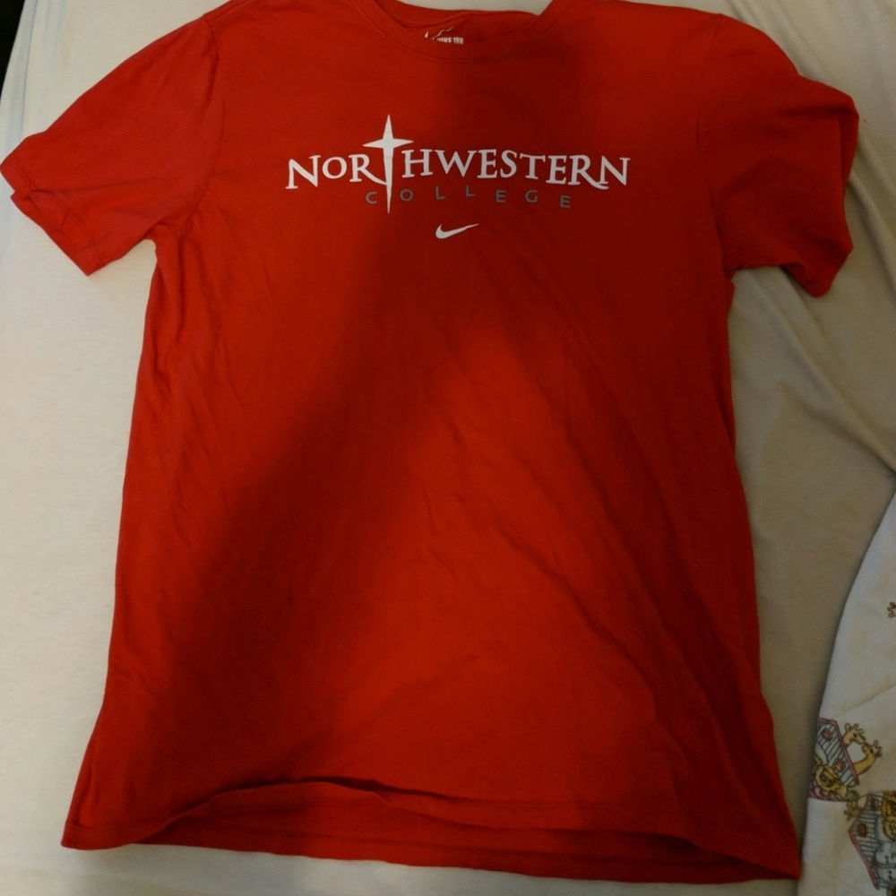 Northwestern college shirt